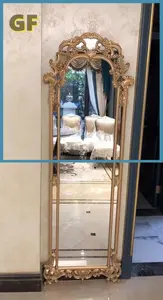 Vestiaire complet français, miroir du sol au plafond, miroir de dressing, grand miroir cubain Locke, mural - Product Image 5