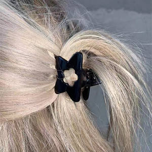Accessoires de cheveux tendance Y2K, pinces à cheveux en plastique, pinces à cheveux étoile rose pour femmes et filles - Product Image 6