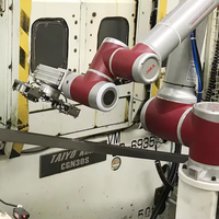Bras robotisé collaboratif en aluminium à 6 axes certifié CE JAKA Zu3, compatible PLC, charge utile de 3 kg, haute précision, robot de soudage industriel