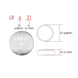 Jouets de bonne qualité, télécommande d'alarme, pile bouton alcaline 1,5 V, pile bouton AG1 LR621 - Product Image 3