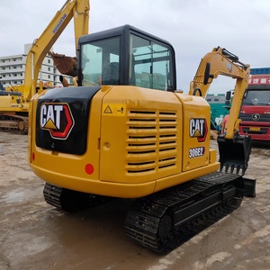 รถขุดไฮดรอลิก Caterpillar Engine 6 ตัน รุ่น 306 306e มือสอง CAT 306E2 รถขุดตีนตะขาบสำหรับงานก่อสร้างและงานดิน - Product Image 3