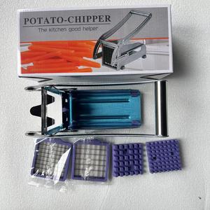 <span class=keywords><strong>Cortador</strong></span> <span class=keywords><strong>de</strong></span> <span class=keywords><strong>Papas</strong></span> Fritas Manual Profesional, Máquina Cortadora <span class=keywords><strong>de</strong></span> <span class=keywords><strong>Papas</strong></span> Fritas con Cuchilla <span class=keywords><strong>de</strong></span> Acero Inoxidable, Herramienta <span class=keywords><strong>de</strong></span> Cocina - Product Image 6