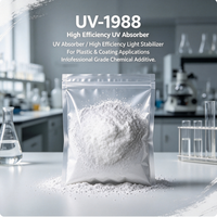 ZHUOTAI UV-1988 (PR25) Absorbeur UV CAS 7443-25-6 Poudre pure à 99% Stabilisateur de lumière Produit chimique auxiliaire pour revêtement plastique PC Shandong