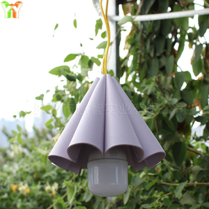 Nhanh chóng vận chuyển da đèn bóng đèn hoa Chụp đèn treo Chụp đèn treo Ánh sáng bao gồm các mặt hàng trang trí nhà - Product Image 6