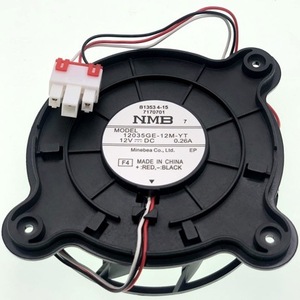 Moteur de ventilateur de réfrigérateur NMB 12035GE-12M-YT 12V DC pour évaporateur Samsung Haier - Product Image 1