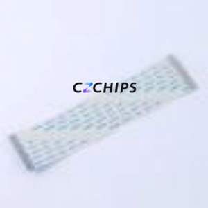 HC-FFC05-50P-100-A-01 FFC Cable (Flexible Flat Cable) P=0.5mm Connector 50P 0.5mm 0.3mm Non-Inverting - Product Image 1