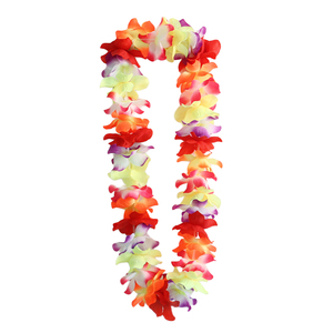 <span class=keywords><strong>Guirlande</strong></span> Hawaïenne Artificielle de 1,2 m en Tissu Soyeux, Décoration Suspendue pour Fêtes en Extérieur, Remise de Diplôme, Saint-Valentin - Product Image 3