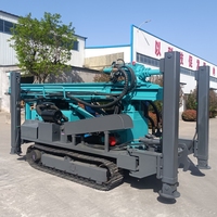 Kaiyan 300m Diesel Drill Rig Machine OEM Crawler Water Well DTH Bomba de núcleo de perforación rotativa Bore Well Drilling Rig para la venta