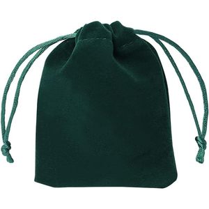 TopTie, 50 Uds., 4x6 pulgadas, bolsas de joyería con cordón artesanal de terciopelo, bolsas de regalo con serigrafía para bodas, fiestas, festivales - Product Image 3