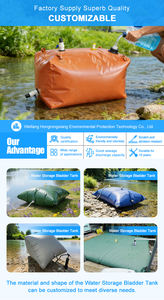 Bolsa de Almacenamiento de Agua Plegable de Gran Capacidad, Tanque de Almacenamiento de Agua de Plástico Flexible <span class=keywords><strong>para</strong></span> Lluvia - Product Image 4