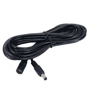 <span class=keywords><strong>DC</strong></span> <span class=keywords><strong>Connect</strong></span> ขยายสายเคเบิล2.1มม. X 5.5มม. <span class=keywords><strong>DC</strong></span> 12V สายไฟต่อสำหรับไฟ LED Strip,กล้องวงจรปิดรักษาความปลอดภัย - Product Image 1