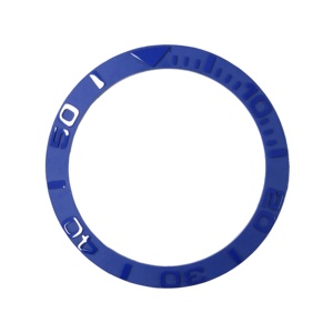Lunette de montre en céramique gaufrée 38mm, sous-montre Skx007 <span class=keywords><strong>Skx009</strong></span>, vis à contour encastré - Product Image 4