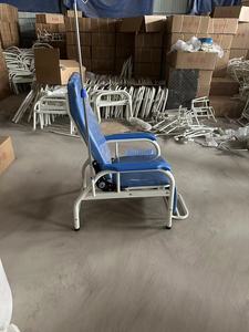 VON marka Anti-Skid IV tedavisi için çelik taban tıbbi tedavi sandalye yüksek kaliteli hastane transfüzyon sandalye en iyi fiyat - Product Image 5
