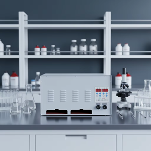 Sécheur infrarouge à double disque pour mesurer la teneur en eau du sable - Product Image 4