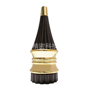 YIJUN Brown Plastic Furniture Legs 4087 <b>Gold</b> Coated Adjustable Modern Minimalist Luxury <b>Sofa</b> Cabinet Feet Easy Installation - Product Image 5