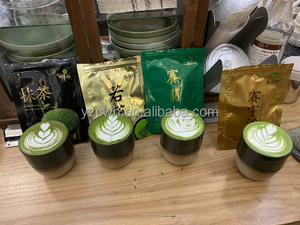 Té Matcha OEM 2A100G en Polvo para Quemar Grasa, Té Herbal Orgánico Instantáneo para Adelgazar el Abdomen, Bebidas Frías de Té con Leche Instantáneo - Product Image 3