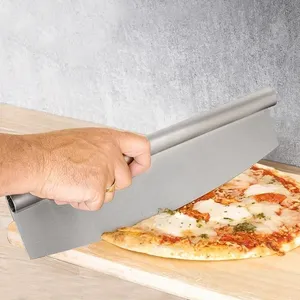 Pemotong alat Pizza Stainless Steel multifungsi desain baru