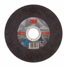 3M™Disco Máquina de Corte Plata T41 125 mm X 1 mm X 22 mm - Product Image 1