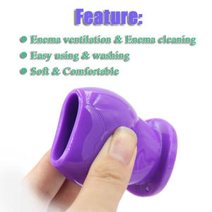 <span class=keywords><strong>Plug</strong></span> vaginal Peep masculin et féminin étanche pour jouet sexuel Anal Gay godemichet Anal creux Douche lavement outil de massage de la Prostate - Product Image 3