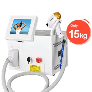 DFLASER Neueste Mini Portable Diodenlaser zu vermieten Mobile Haaren tfernungs behandlung