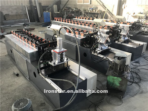 C/Z/T/U Light Keel Steel Profile Metal Stud and Track Roll Forming Machine - Product Image 3