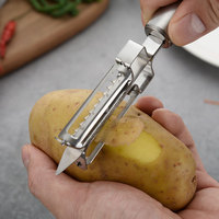 Fruit Dunschiller Multifunctionele Aardappel Wortel Cutter Schraper Rasp Slicer Vis Schalen Remover Kitchen Tools Gadgets