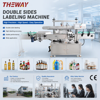 Machine d'étiquetage automatique pour bouteilles rondes et carrées 0-50 ° Adaptation à la température ambiante