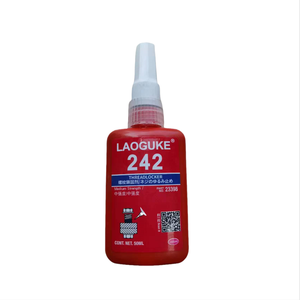 243 242 270 271 222 262 277 290 High Strength <strong>Thread</strong> <strong>Lock</strong> Screw Locker Adhesive &amp; Sealant Product for Pipeline - Product Image 2