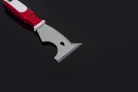 Meilleure Vente : Spatule Multifonctionnelle en Acier Inoxydable Traité Thermiquement avec Lame Durable et Manche en Fibre de Verre