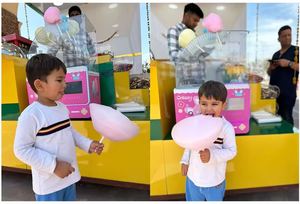 Macchina semi automatica per zucchero filato Unmanned <span class=keywords><strong>undici</strong></span> distributore automatico macchina per zucchero filato macchina commerciale per zucchero filato - Product Image 6