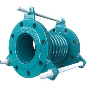 Joints <span class=keywords><strong>de</strong></span> dilatation flexibles en acier inoxydable 316L haute pression, compensateur d'échappement en acier zingué, soufflets à vapeur - Product Image 2