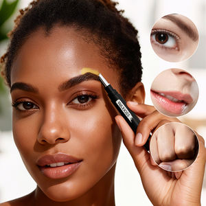 OEM nessun riscaldamento richiesto Kit di cera per la depilazione vegana pronto per l'uso Kit di cera depilatoria per lo Styling delle sopracciglia e la depilazione del labbro superiore - Product Image 5