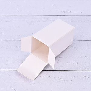Hộp cardstock Trắng cứng nhắc với cán bóng/Mờ | hình dạng và thiết kế tùy chỉnh - Product Image 5