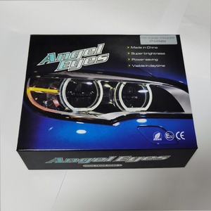 Anneaux halo LED RGB pour phares de voiture Cotton Angel Eye - Product Image 2