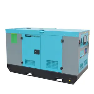 Individueller Fawde 50 kW offener/geräuscharmer Diesel-Generator-Set mit 3-Phasen-Wasserkühlung bürstenloser Generator