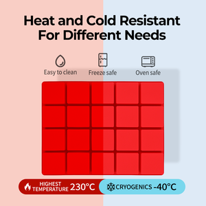 <span class=keywords><strong>2025</strong></span> mới dễ dàng phát hành Silicone vuông xà phòng khuôn mẫu nhiều sâu răng Ice khuôn mẫu cho Diy xà phòng làm bánh công cụ - Product Image 4