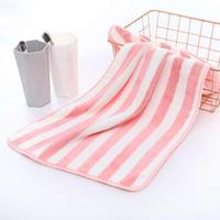 Lot de 3 serviettes de bain tissées 100 % polyester de haute qualité, séchage rapide, absorbantes et compressées
