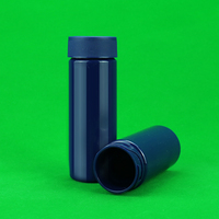 Bouteille en plastique Mylar à l'épreuve des enfants avec bouchon à vis Bouteilles de pilules jetables Tubes en plastique