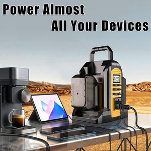 Biến tần sóng sin thuần 350W nhỏ gọn nhẹ dành cho bộ sạc pin Li-ion Dewalt 20V 60V, trạm điện LED, bộ chuyển đổi ô tô - Product Image 5