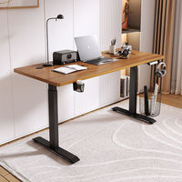 Bureau debout électrique modulaire ergonomique moderne et réglable pour enfants