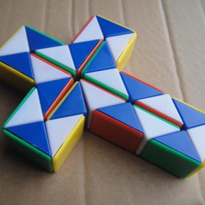 Règle magique JY-6066, jouet éducatif coloré pour les enfants de 8 à 13 ans, bande de puzzle unisexe - Product Image 2