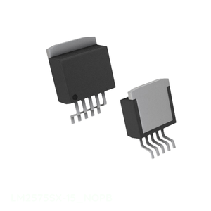 Gestion de l'alimentation (PMIC) LM2575SX-15/NOPB TO 263 6 D2PAK (5 fils + onglet) TO 263BA Composants de circuit électronique - Product Image 1
