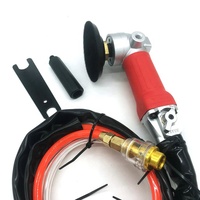 Polisseuse pneumatique à air humide avec échappement arrière OEM pour le polissage de la pierre à l'eau, compatible avec les tampons de 3 à 5 pouces et 90 PSI