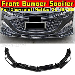 Difusor de Parachoques Delantero para Automóvil, Alerón Negro Brillante, Kit de Carrocería para Chevrolet Malibu XL 2016-2022, Protector de Parachoques, Accesorios para Automóvil - Product Image 6