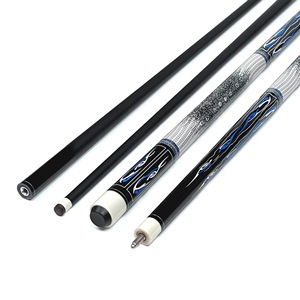Taco de billar profesional <span class=keywords><strong>Predator</strong></span> con logo, flecha de fibra de carbono de 147 cm, unión central dividida 1/2, para pool, billar de nueve bolas, billar chino de ocho bolas y Big Head - Product Image 3