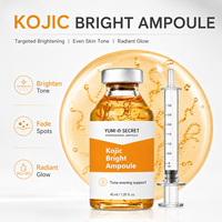 Ampoule Intensive au Collagène et Peptides d'Or pour un Lifting Profond, Restauration de l'Éclat de la Peau, Lissage des Rides Fines, Soin Visage 40ml avec Logo Personnalisé