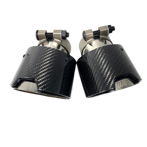 Punte di scarico personalizzate in fibra di carbonio per prestazioni BMW 3 serie G20 G21 G22 G23 G26 G28 <span class=keywords><strong>G42</strong></span> - Product Image 1
