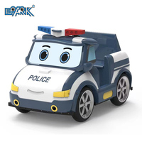 Voiture carrée de simulation de conduite pour enfants de l'école de conduite avec radar, manèges de parc d'attractions à vendre