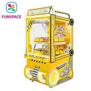 Máquina Expendedora de Juguetes de Doble Capa con Forma de Tanque, Operada con Monedas, para Premios y Regalos, de Funspace Indoor Amusement - Product Image 1