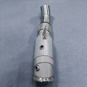 High-Performance Custom Heat Shield Exhaust Downpipe for 240i 340i 440i F30 F32 B58 3.0T Exhaust Downpipe - Product Image 4